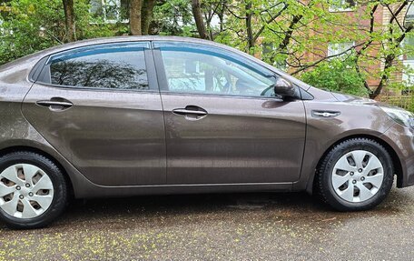 KIA Rio III рестайлинг, 2015 год, 895 000 рублей, 6 фотография