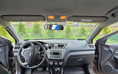 KIA Rio III рестайлинг, 2015 год, 895 000 рублей, 7 фотография