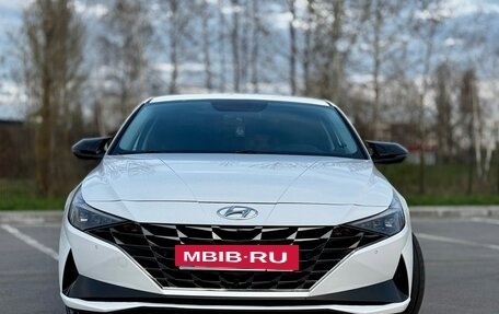 Hyundai Elantra, 2021 год, 1 900 000 рублей, 6 фотография