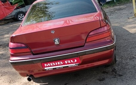Peugeot 406 I, 2001 год, 365 000 рублей, 9 фотография