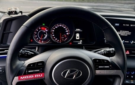 Hyundai Elantra, 2021 год, 1 900 000 рублей, 9 фотография