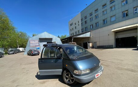 Toyota Previa II, 1991 год, 420 000 рублей, 30 фотография