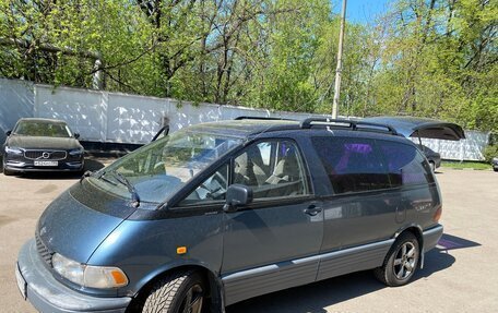 Toyota Previa II, 1991 год, 420 000 рублей, 32 фотография