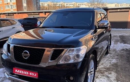 Nissan Patrol, 2013 год, 2 570 000 рублей, 2 фотография