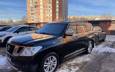 Nissan Patrol, 2013 год, 2 570 000 рублей, 9 фотография