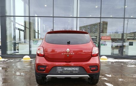 Renault Sandero II рестайлинг, 2021 год, 1 487 200 рублей, 6 фотография