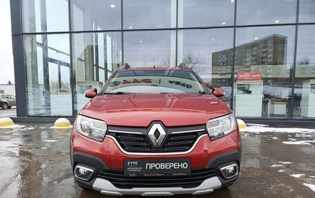 Renault Sandero II рестайлинг, 2021 год, 1 487 200 рублей, 2 фотография
