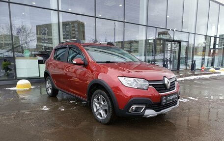 Renault Sandero II рестайлинг, 2021 год, 1 487 200 рублей, 3 фотография