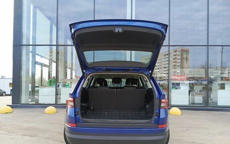 Skoda Kodiaq I, 2021 год, 3 052 500 рублей, 12 фотография
