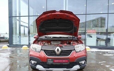 Renault Sandero II рестайлинг, 2021 год, 1 487 200 рублей, 9 фотография