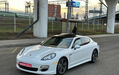 Porsche Panamera II рестайлинг, 2010 год, 1 850 000 рублей, 1 фотография
