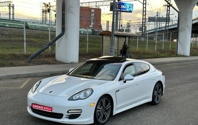 Porsche Panamera II рестайлинг, 2010 год, 1 850 000 рублей, 1 фотография