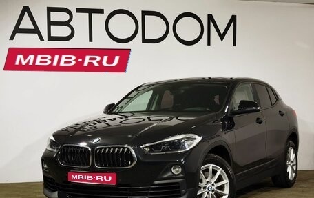 BMW X2, 2018 год, 2 859 000 рублей, 1 фотография