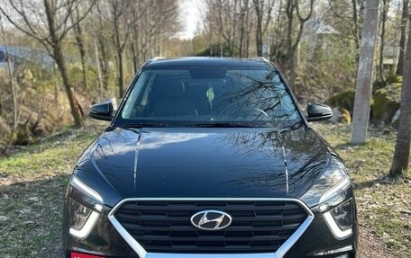 Hyundai Creta, 2021 год, 2 590 000 рублей, 1 фотография