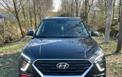 Hyundai Creta, 2021 год, 2 590 000 рублей, 1 фотография