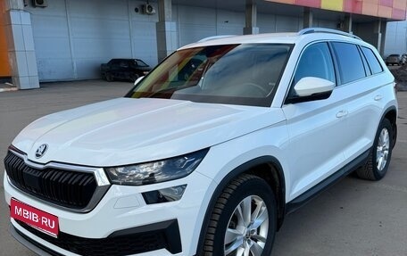 Skoda Kodiaq I, 2022 год, 3 390 000 рублей, 1 фотография