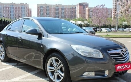 Opel Insignia II рестайлинг, 2011 год, 1 070 000 рублей, 21 фотография
