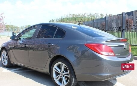 Opel Insignia II рестайлинг, 2011 год, 1 070 000 рублей, 24 фотография