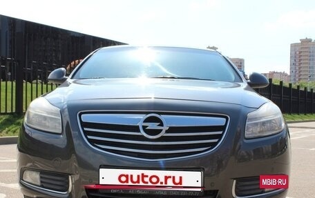 Opel Insignia II рестайлинг, 2011 год, 1 070 000 рублей, 25 фотография