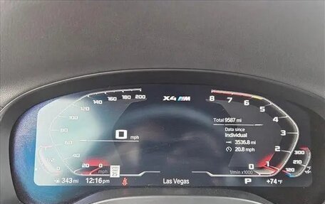 BMW X4 M, 2022 год, 7 900 000 рублей, 16 фотография