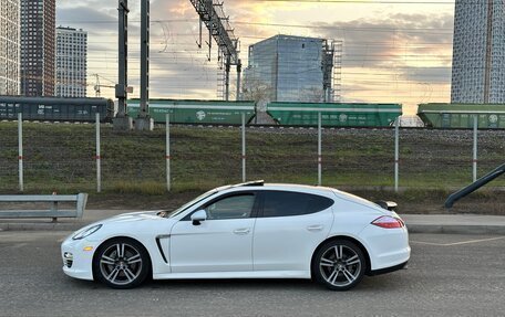 Porsche Panamera II рестайлинг, 2010 год, 1 850 000 рублей, 8 фотография