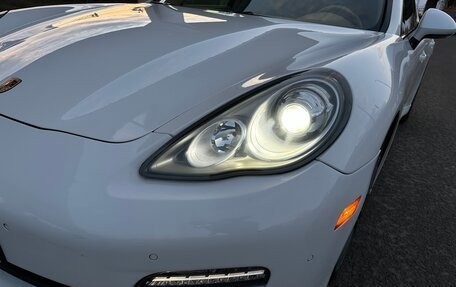 Porsche Panamera II рестайлинг, 2010 год, 1 850 000 рублей, 13 фотография