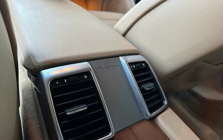 Porsche Panamera II рестайлинг, 2010 год, 1 850 000 рублей, 19 фотография