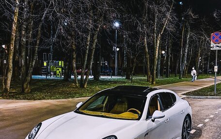 Porsche Panamera II рестайлинг, 2010 год, 1 850 000 рублей, 31 фотография