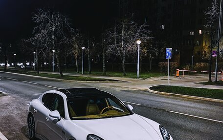 Porsche Panamera II рестайлинг, 2010 год, 1 850 000 рублей, 30 фотография