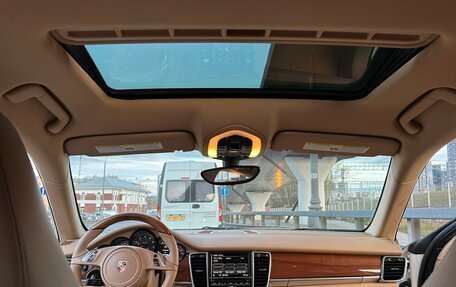 Porsche Panamera II рестайлинг, 2010 год, 1 850 000 рублей, 23 фотография