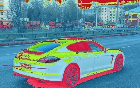 Porsche Panamera II рестайлинг, 2010 год, 1 850 000 рублей, 5 фотография