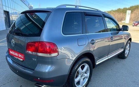 Volkswagen Touareg III, 2003 год, 899 000 рублей, 10 фотография