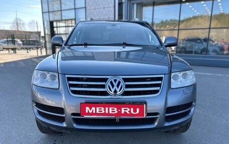 Volkswagen Touareg III, 2003 год, 899 000 рублей, 5 фотография