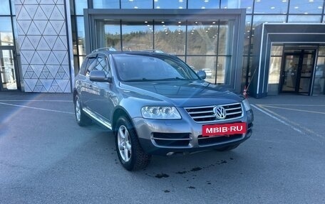 Volkswagen Touareg III, 2003 год, 899 000 рублей, 3 фотография
