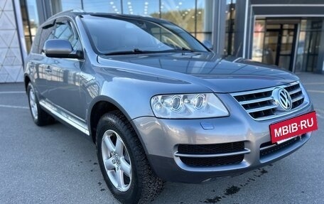 Volkswagen Touareg III, 2003 год, 899 000 рублей, 4 фотография
