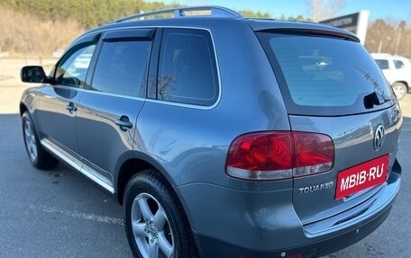 Volkswagen Touareg III, 2003 год, 899 000 рублей, 8 фотография