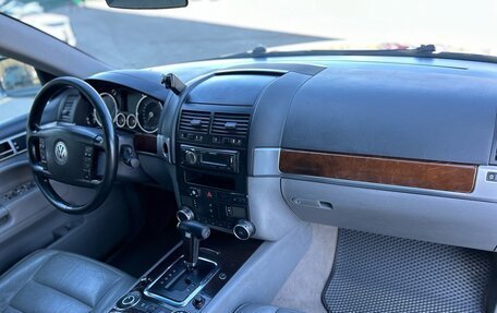 Volkswagen Touareg III, 2003 год, 899 000 рублей, 23 фотография