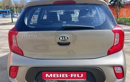 KIA Picanto III рестайлинг, 2018 год, 1 190 000 рублей, 20 фотография
