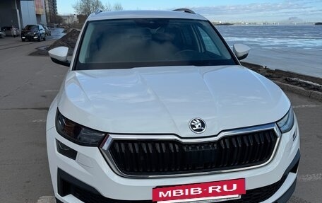 Skoda Kodiaq I, 2022 год, 3 390 000 рублей, 2 фотография