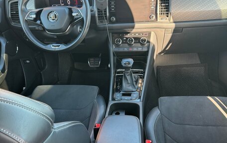 Skoda Kodiaq I, 2022 год, 3 390 000 рублей, 10 фотография
