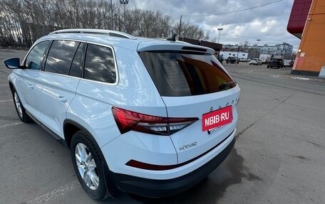 Skoda Kodiaq I, 2022 год, 3 390 000 рублей, 4 фотография