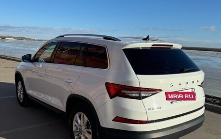 Skoda Kodiaq I, 2022 год, 3 390 000 рублей, 3 фотография