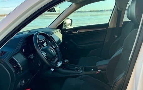 Skoda Kodiaq I, 2022 год, 3 390 000 рублей, 14 фотография