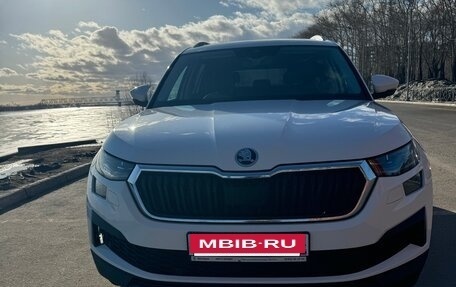 Skoda Kodiaq I, 2022 год, 3 390 000 рублей, 15 фотография