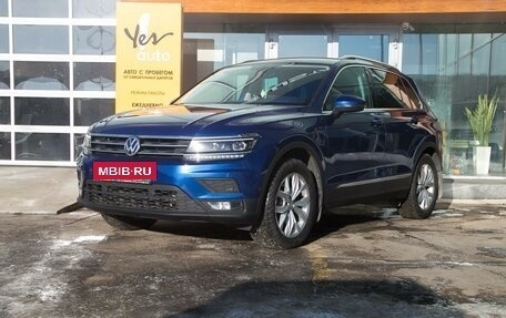 Volkswagen Tiguan II, 2018 год, 2 299 000 рублей, 2 фотография