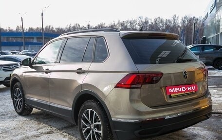 Volkswagen Tiguan II, 2021 год, 2 744 000 рублей, 6 фотография