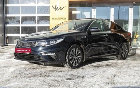 KIA Optima IV, 2019 год, 1 853 000 рублей, 2 фотография