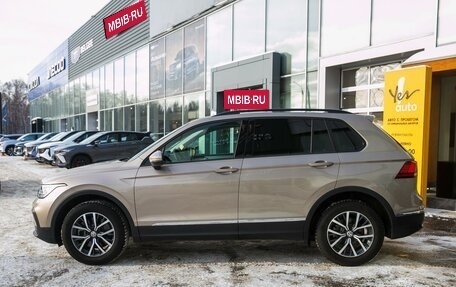 Volkswagen Tiguan II, 2021 год, 2 744 000 рублей, 8 фотография