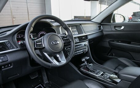 KIA Optima IV, 2019 год, 1 853 000 рублей, 13 фотография