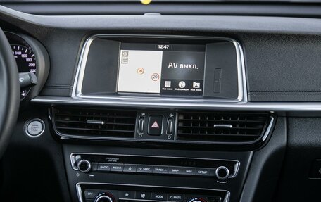 KIA Optima IV, 2019 год, 1 853 000 рублей, 19 фотография
